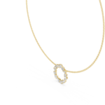Lumina Ethereal Halo Bloom Necklace - Image 8