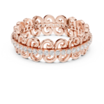 Opulent Orbit Filigree Eternity Ring