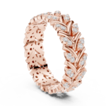 Grand Botanica Woven Eternity Band - Image 2