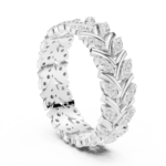 Grand Botanica Woven Eternity Band - Image 8