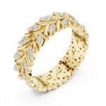 Grand Botanica Woven Eternity Band - Image 6
