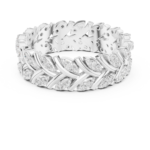 Grand Botanica Woven Eternity Band - Image 7