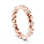 Royal Hive Brilliant Eternity Ring - Image 2