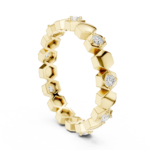 Royal Hive Brilliant Eternity Ring - Image 5