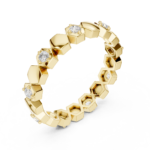 Royal Hive Brilliant Eternity Ring - Image 6