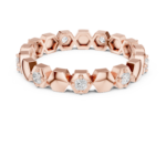 Royal Hive Brilliant Eternity Ring