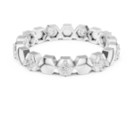 Royal Hive Brilliant Eternity Ring - Image 7