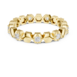 Royal Hive Brilliant Eternity Ring - Image 4